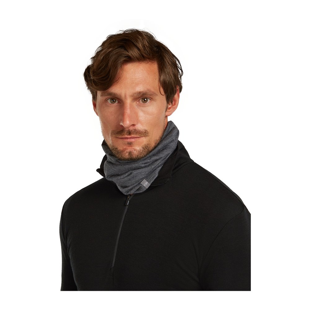 ICEBREAKER Merino 200 Oasis Flexi Chute Unisex - Multifunktionstuch geruchsabweisend und plastikfrei