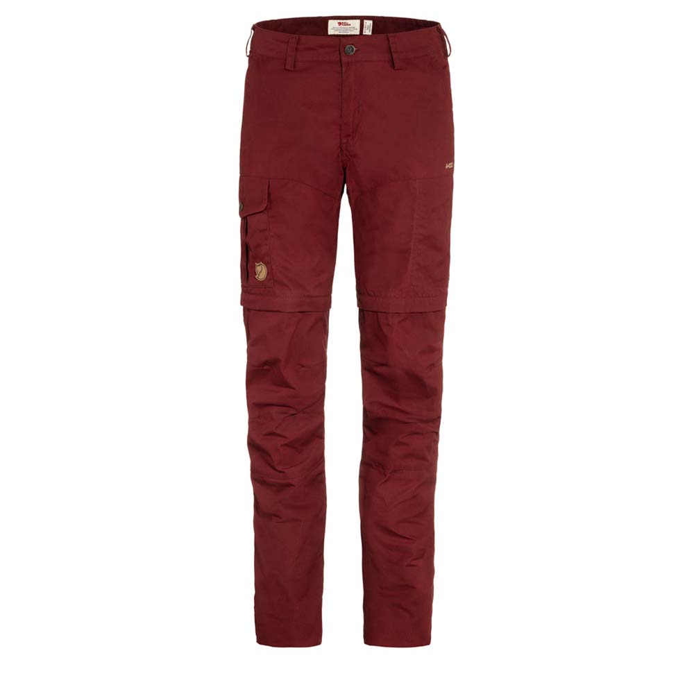 FJÄLLRÄVEN Karl Pro Zip Off Trousers Women - Wanderhose robust mit abtrennbaren Hosenbeine