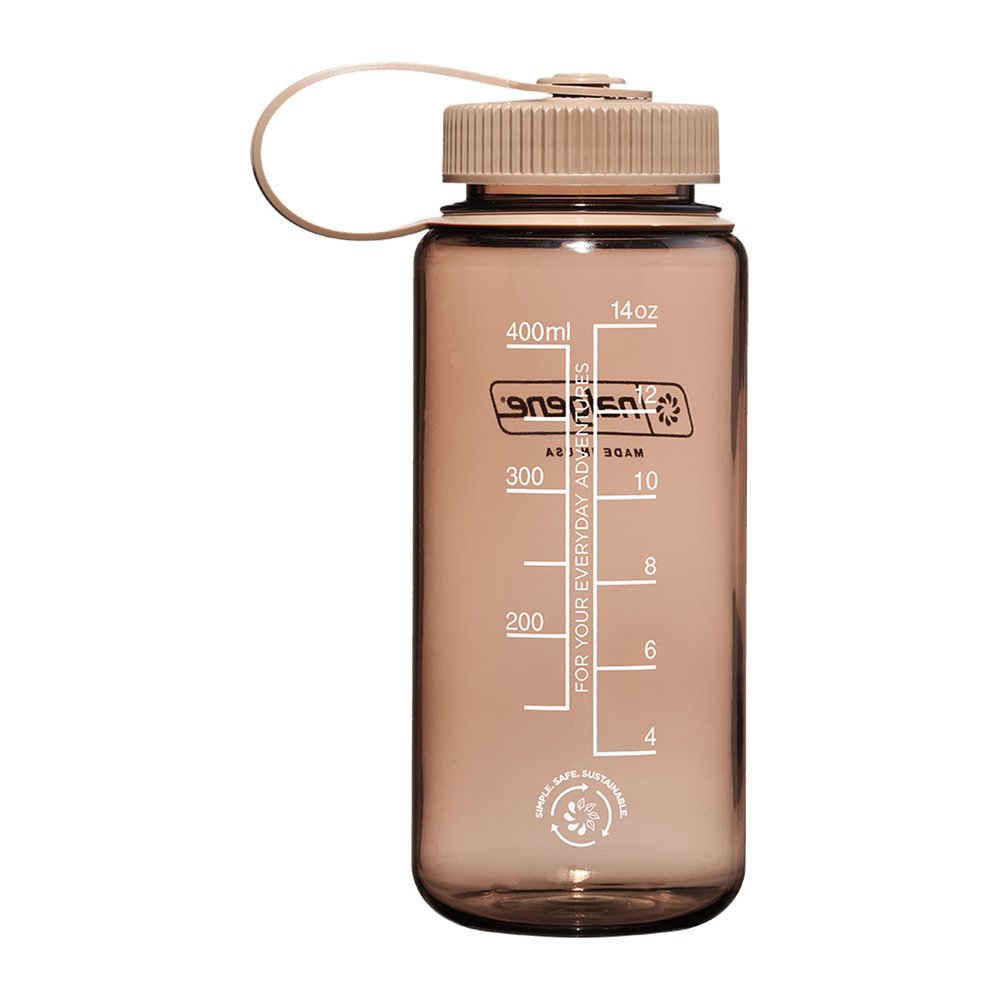 NALGENE Trinkflasche WH Sustain - Weithals-Trinkflasche absolut dicht und robust
