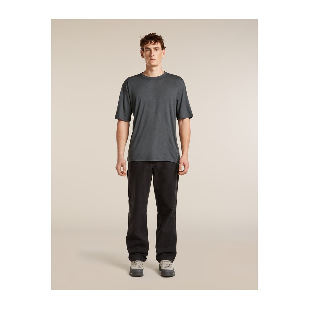 ICEBREAKER Merino 150 Tech Lite SS Relaxed Tee Men - T-Shirt thermoregulierend, geruchsabweisend