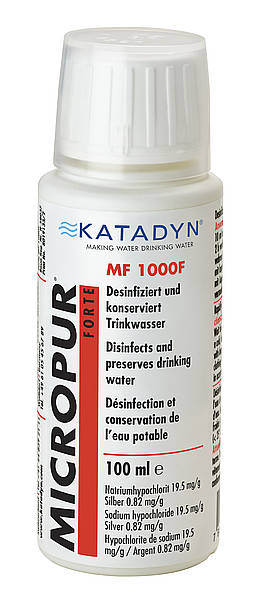 MICROPUR Forte MF 1'000F - Desinfektion