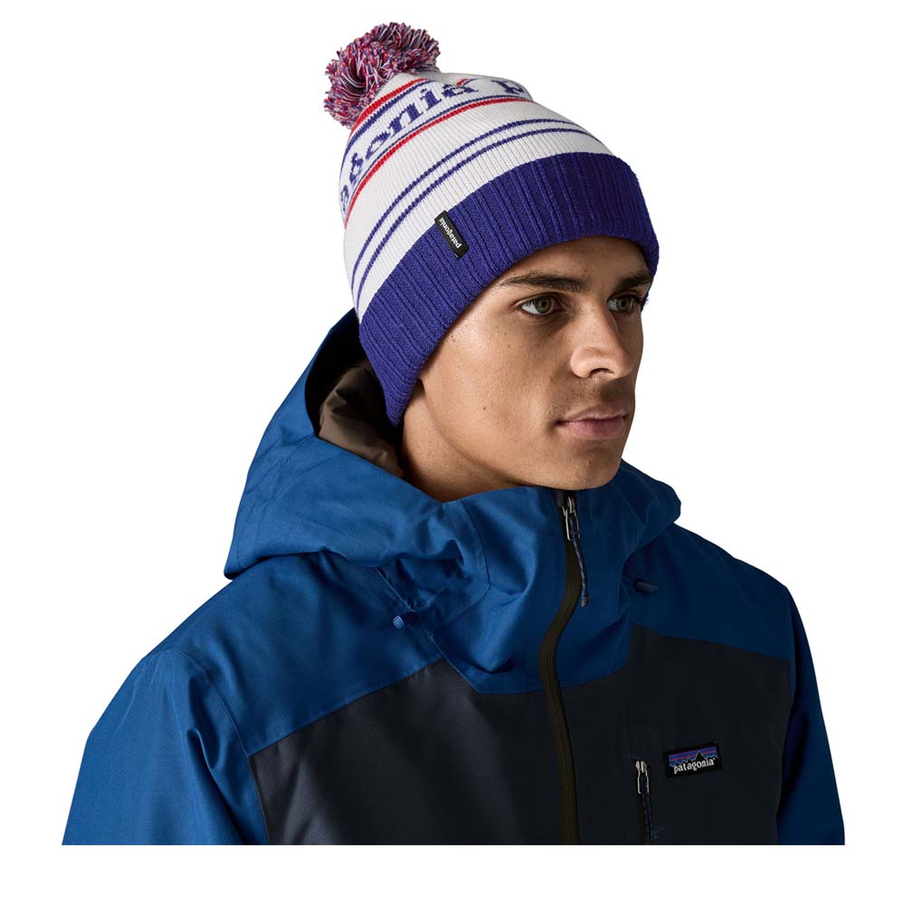 PATAGONIA Powder Town Beanie - Mütze mit breiter Rippstrick Einfassung