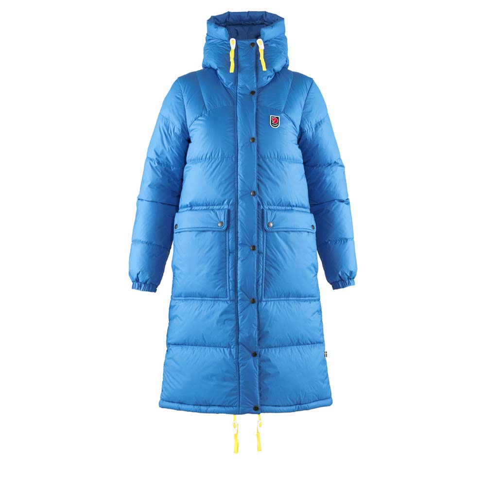 FJÄLLRÄVEN Expedition Long Down Parka Women - Daunenparka