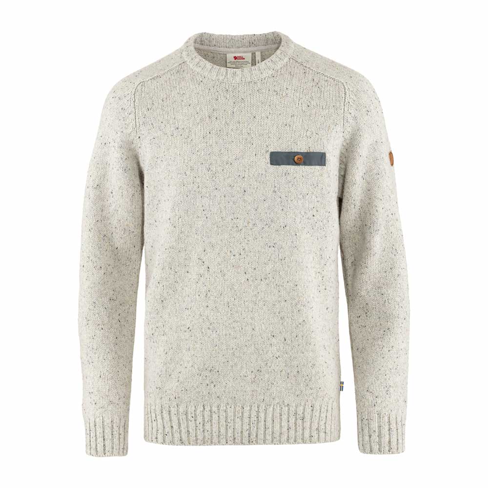 FJÄLLRÄVEN Lada Round-neck Sweater Men - Strickpullover