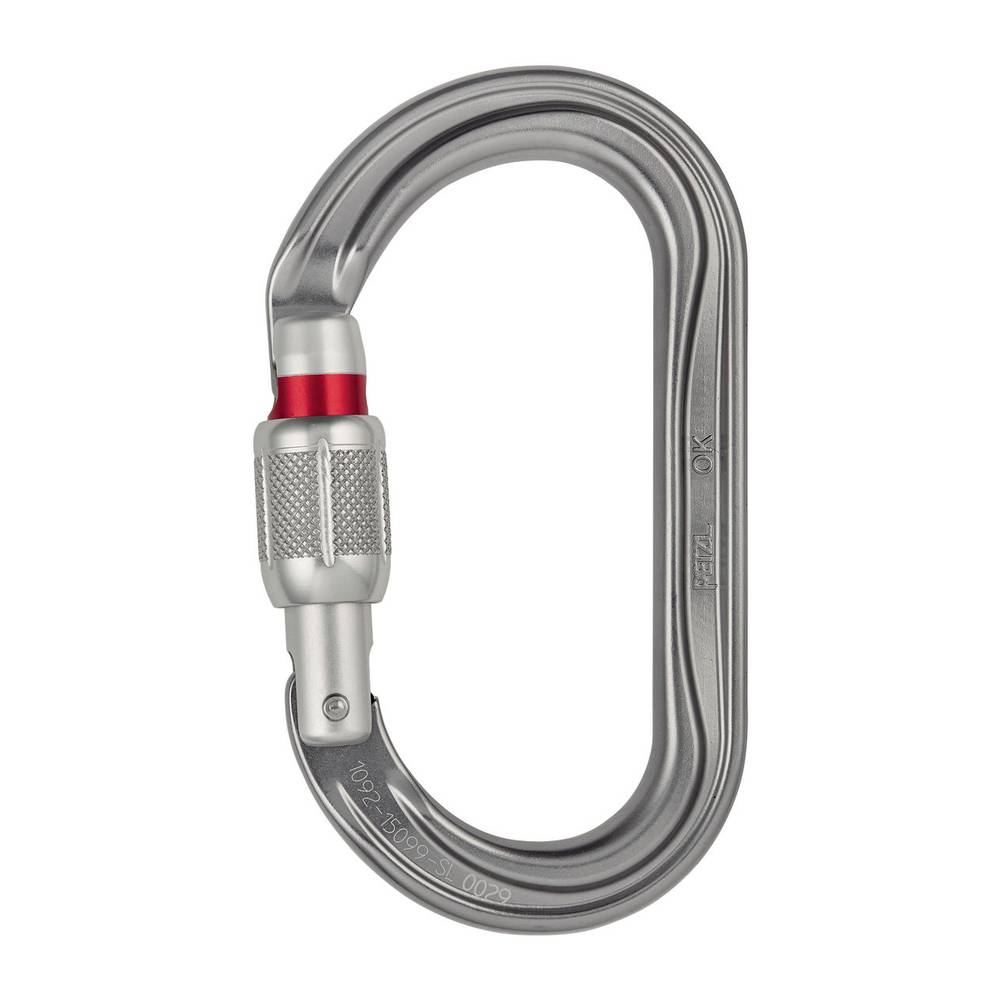 PETZL OK - Ovalkarabiner