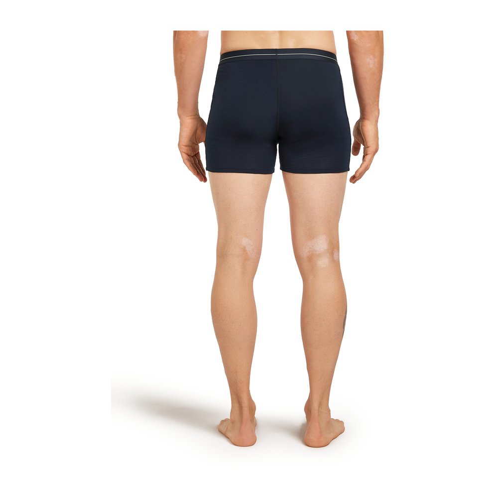 ICEBREAKER Merino 150 Anatomica Boxers Men - Merino-Boxershorts elastisch, geruchsabweisend