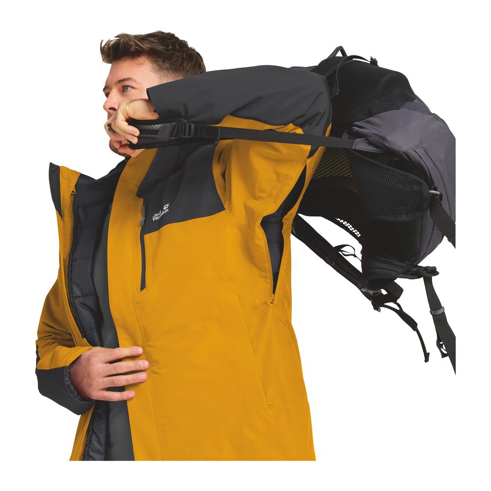 JACK WOLFSKIN Jasper Pro 3In1 Jkt Men - Doppeljacke wasserdicht & atmungsaktiv