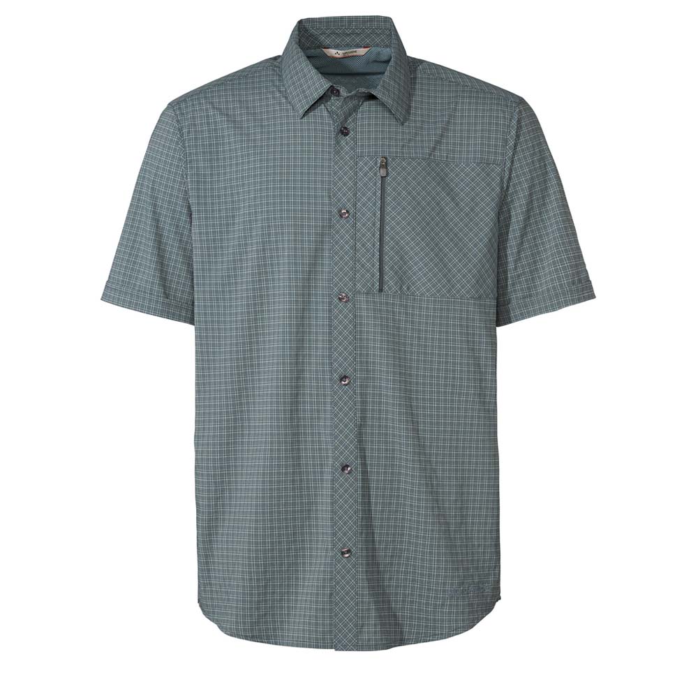 VAUDE Seiland Shirt IV Men - Kurzarmhemd atmungsaktiv und schnelltrocknend