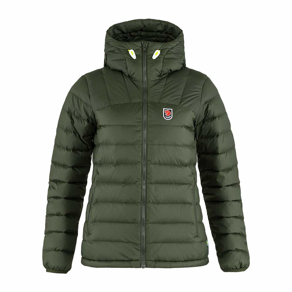 FJÄLLRÄVEN Expedition Pack Down Hoodie Women - Daunenjacke