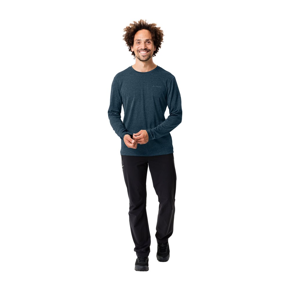 VAUDE Essential LS T-Shirt Men - Funktionsshirt schnelltrocknend, pflegeleicht
