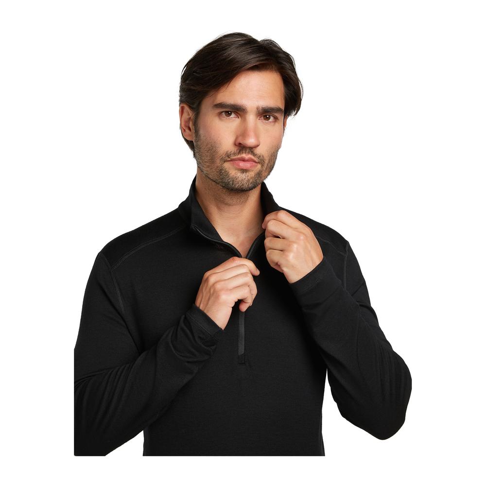 ICEBREAKER Merino 260 Tech Long Sleeve Half Zip Men - Langarmshirt atmungsaktiv, thermoregulierend