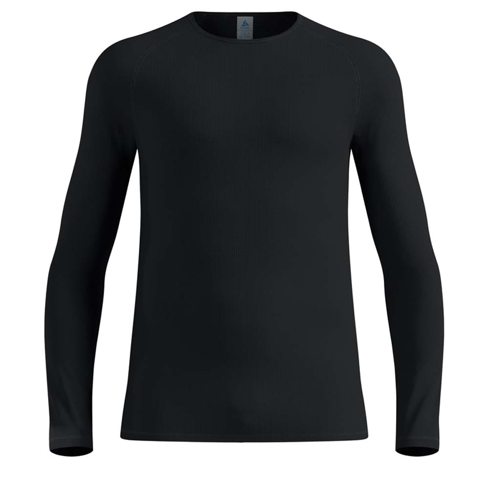 ODLO BL Top Crew Neck LS Active Light Men - Langarmshirt atmungsaktiv, schnelltrocknend