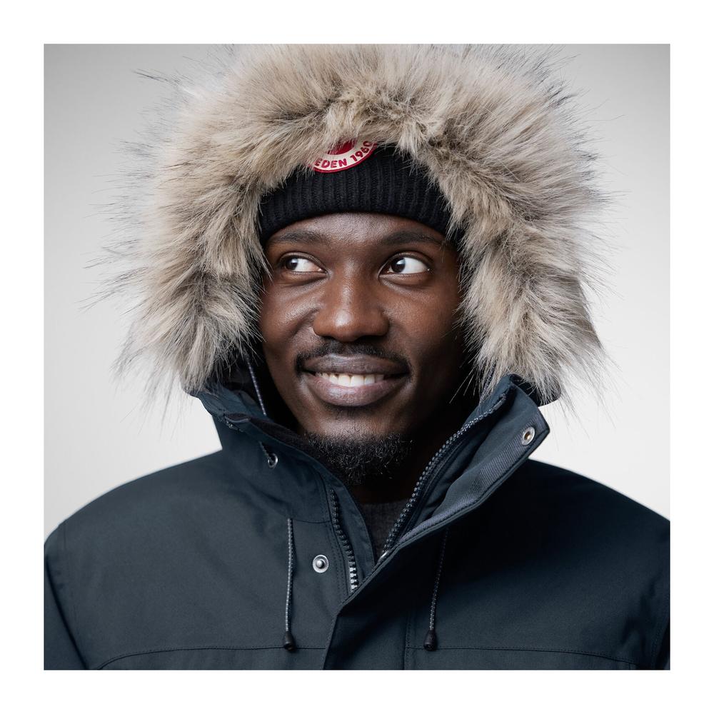 FJÄLLRÄVEN Nuuk Lite Parka Men - Winterparka wasserdicht, winddicht
