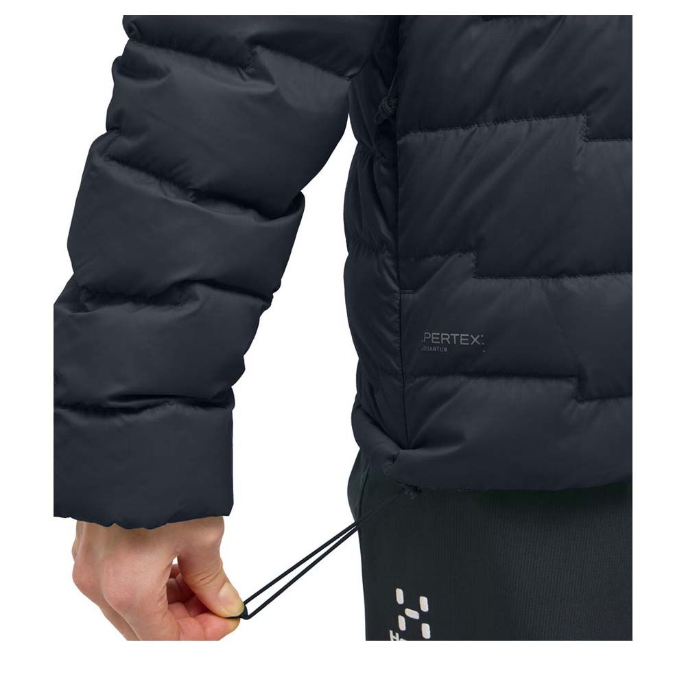 HAGLÖFS ROC Flash Down Hood Women - Daunenjacke leicht, wärmend und windabweisend