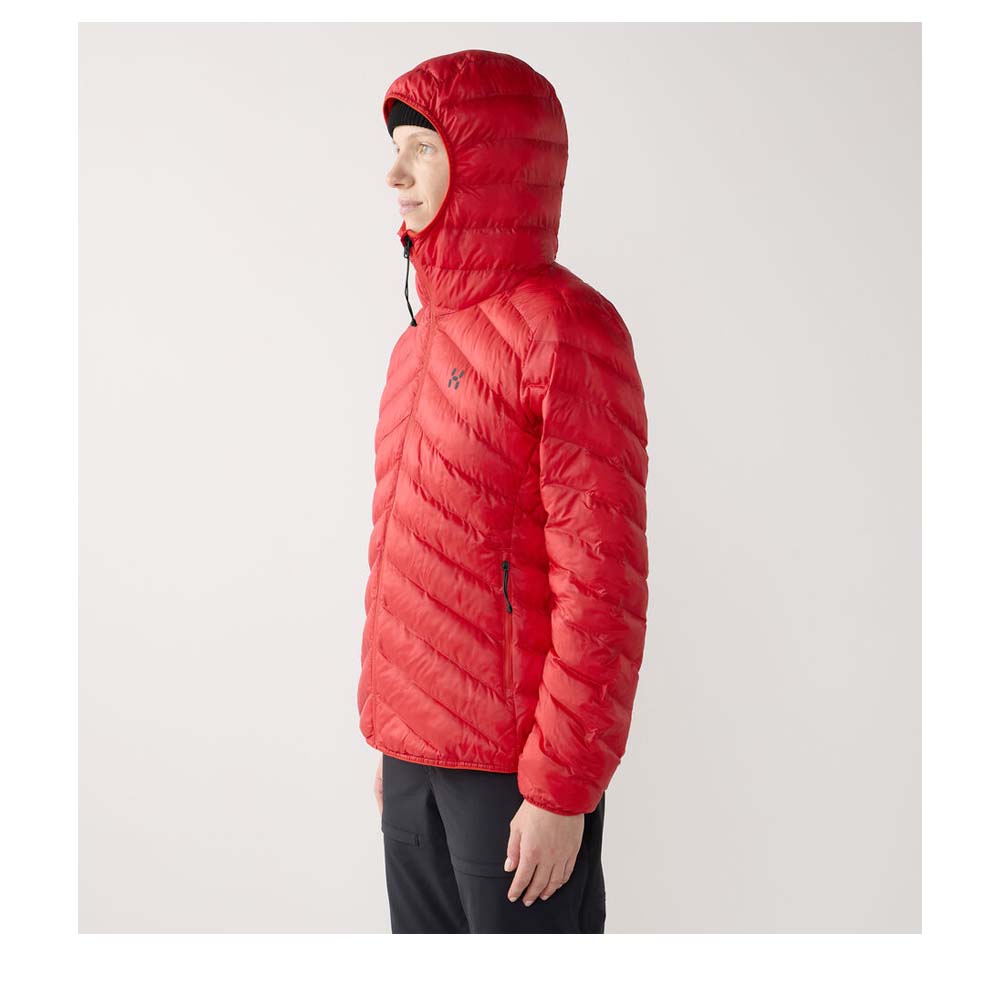 HAGLÖFS Särna Mimic II Hood Women - Isolationsjacke wärmend und wasserabweisend