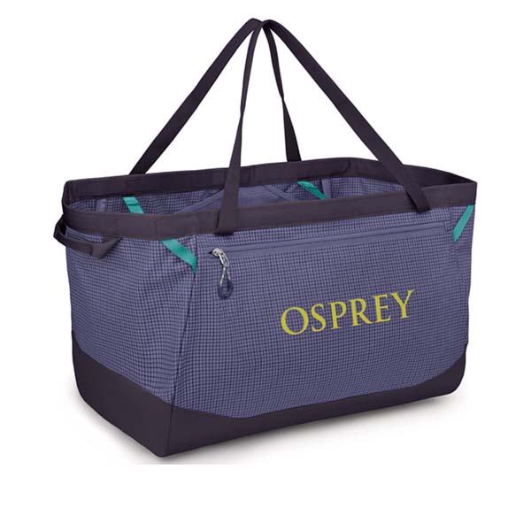 OSPREY Transporter Gear Tote 60 - Robuste Reisetasche mit großer Öffnung