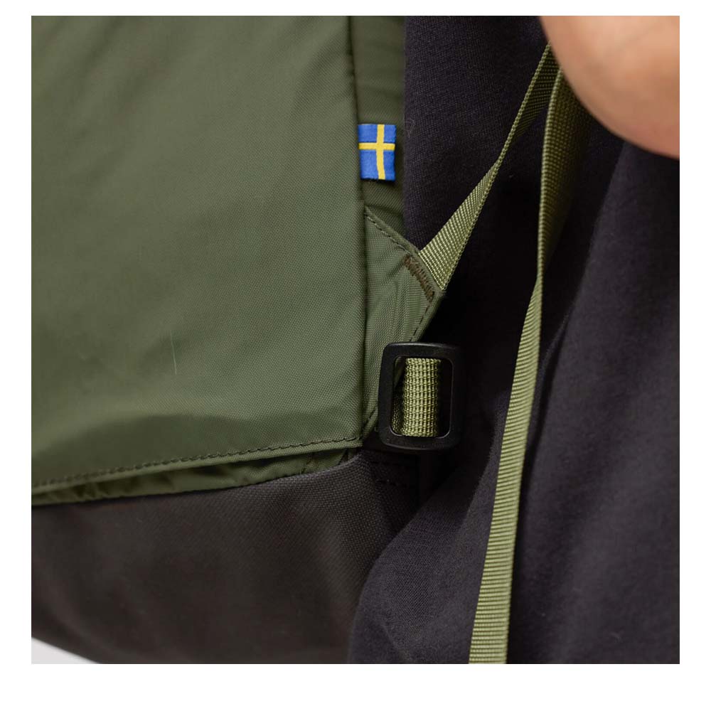FJÄLLRÄVEN High Coast Foldsack 24 - Tagesrucksack wasserabweisend mit Laptopfach