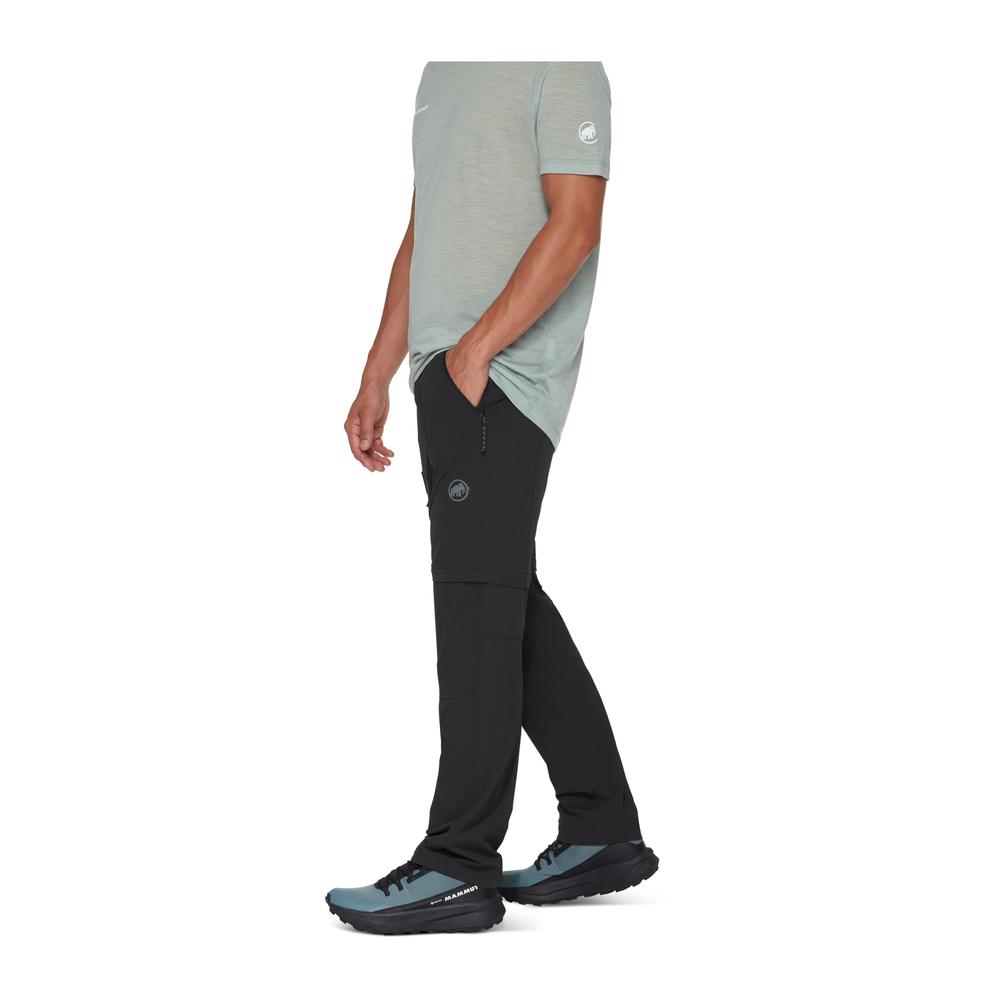 MAMMUT Runbold IV Zip Off Pants Men - Zip-Off-Wanderhose schnelltrocknend & 4-Wege-Stretch