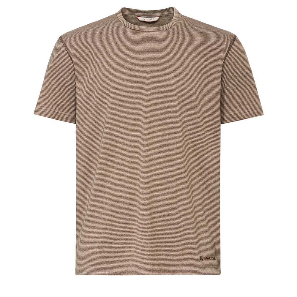 VAUDE Mineo Striped T-Shirt II Men – T-Shirt pflegeleicht und schnelltrocknend