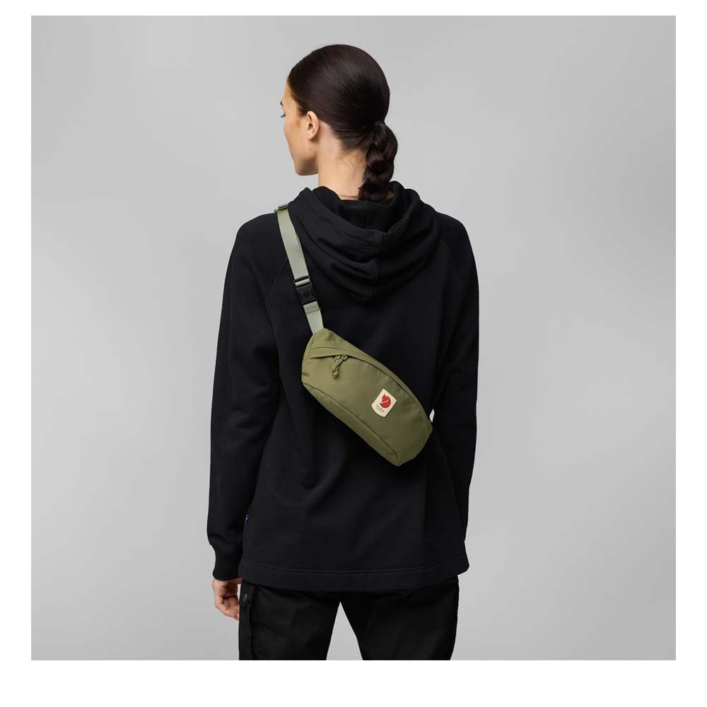 FJÄLLRÄVEN Ulvö Hip Pack Medium - Hüfttasche robust, wasserabweisend