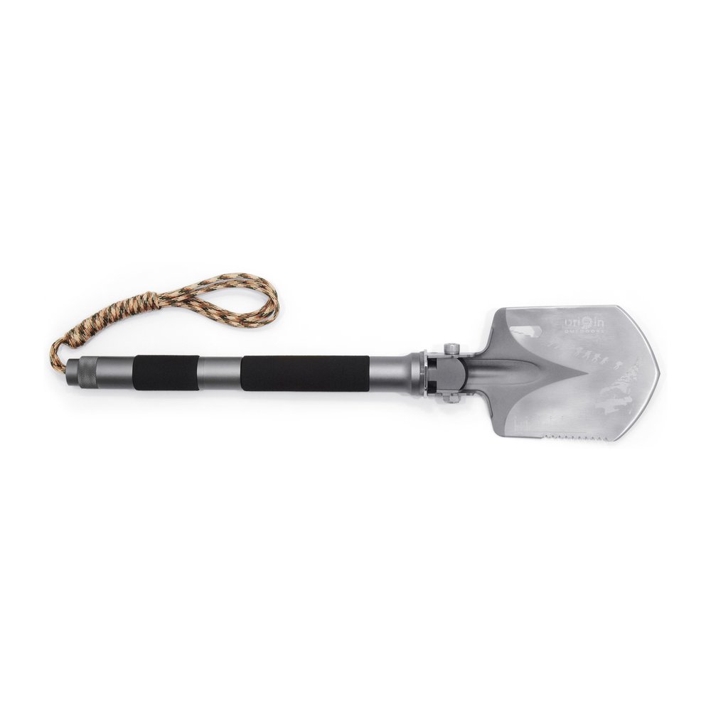 ORIGIN OUTDOORS Schaufel Survival 10 in 1 - Survival-Klappschaufel 10-in-1-Multifunktion