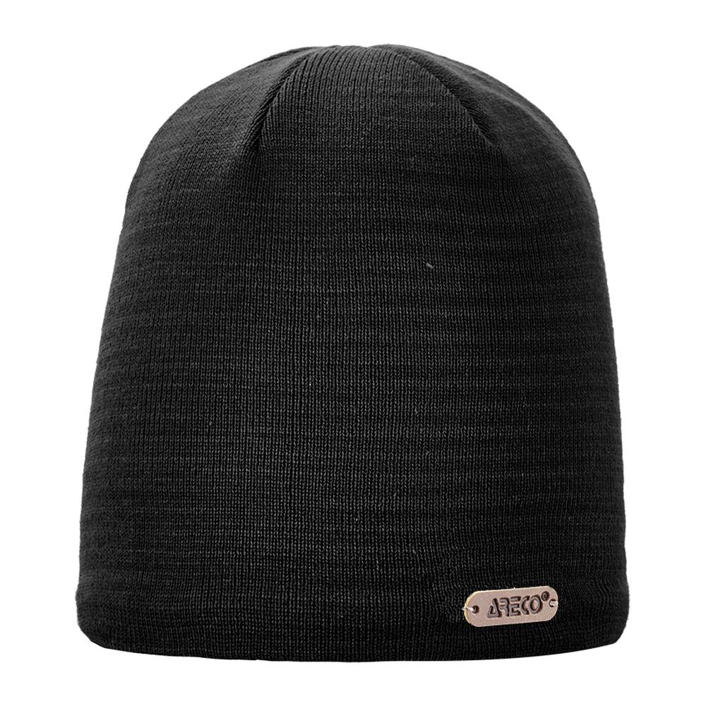 ARECO Beanie 7092 Unisex - Wintermütze weich & atmungsaktiv