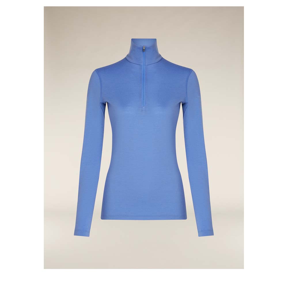 ICEBREAKER 200 OASIS Longsleeve Half Zip Women – Thermo Langarmshirt