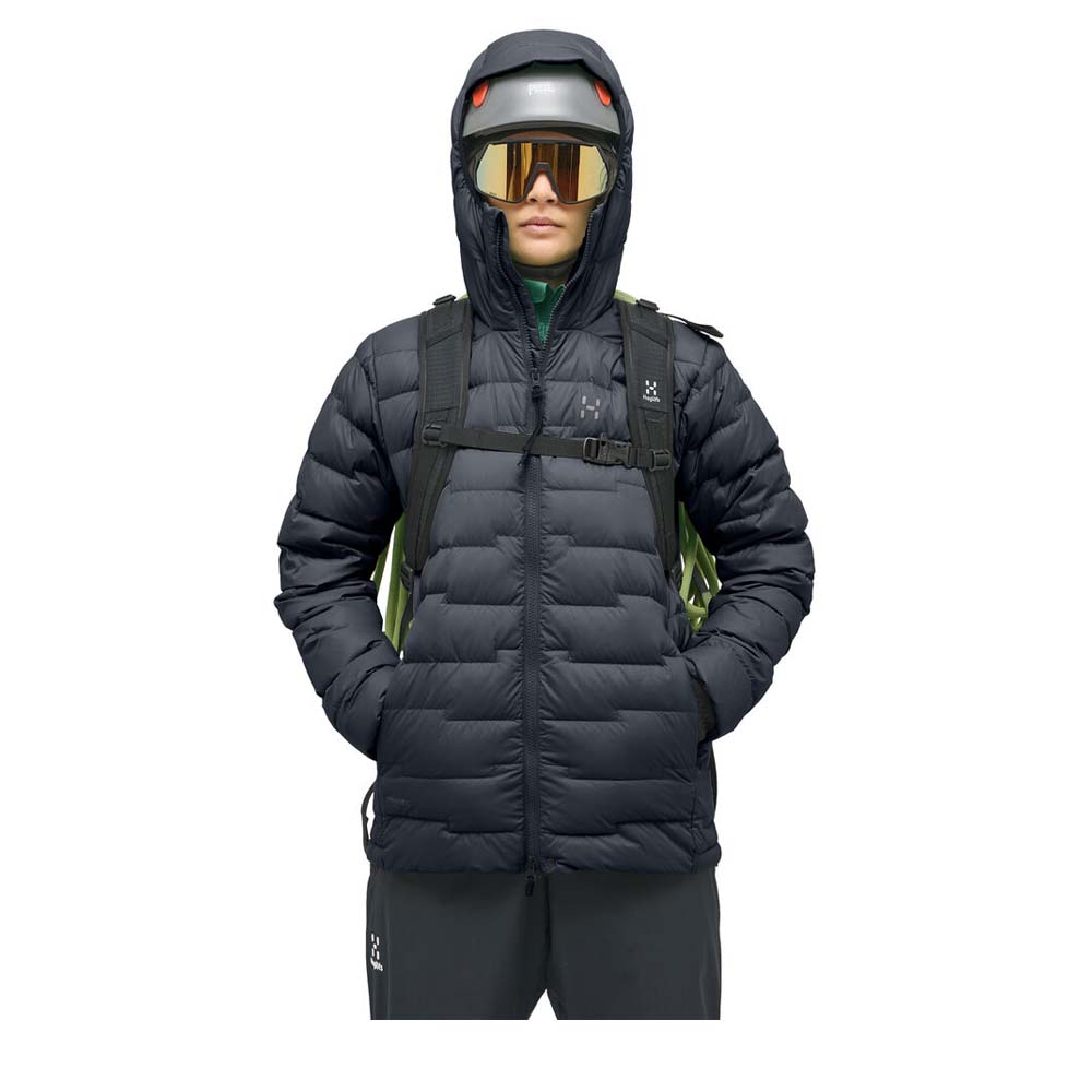 HAGLÖFS ROC Flash Down Hood Women - Daunenjacke leicht, wärmend und windabweisend