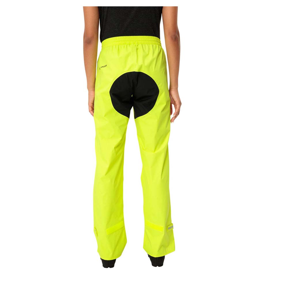 VAUDE Drop Pants II Women - Regenhose atmungsaktiv, wasserdicht