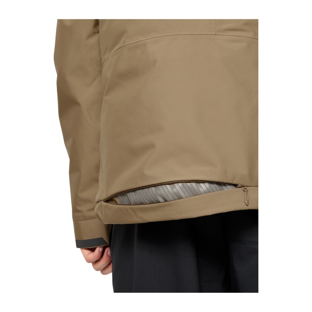 VAUDE Cyclist Warm Rain Jacket II Men - Fahrrad-Regenjacke winddicht, wasserdicht