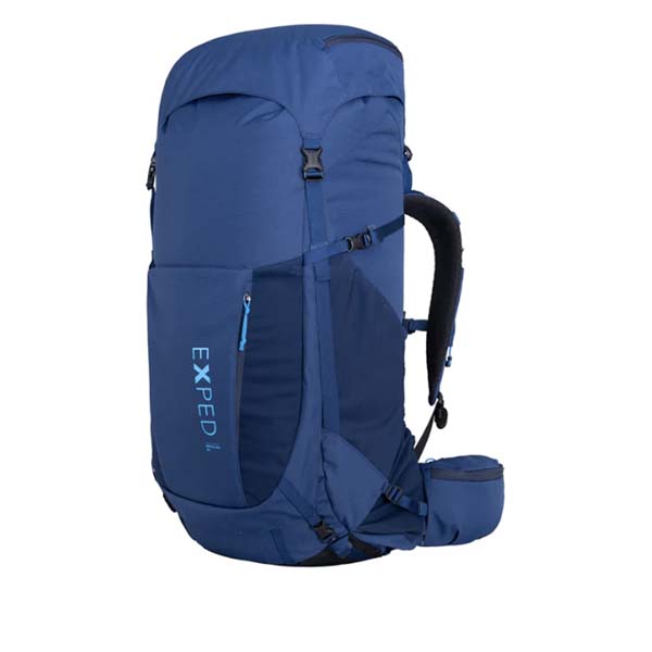 EXPED Ridgeline 65 - Trekkingrucksack mit Air Flow Rückensystem und 65 Litern