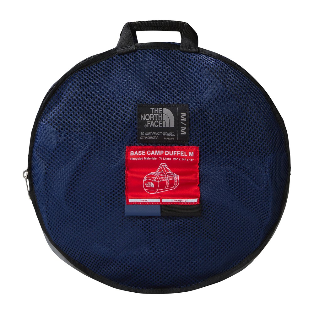 THE NORTH FACE Base Camp Duffel M - Reisetasche wasserabweisend, als Rucksack tragbar