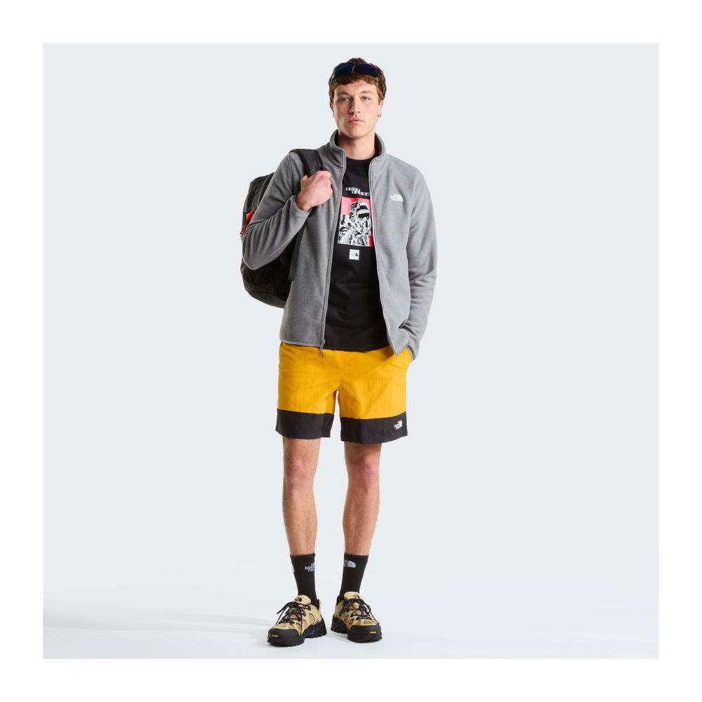 THE NORTH FACE Glacier Fleece Jacket Men - Fleecejacke feuchtigkeitsabweisend & atmungsaktiv