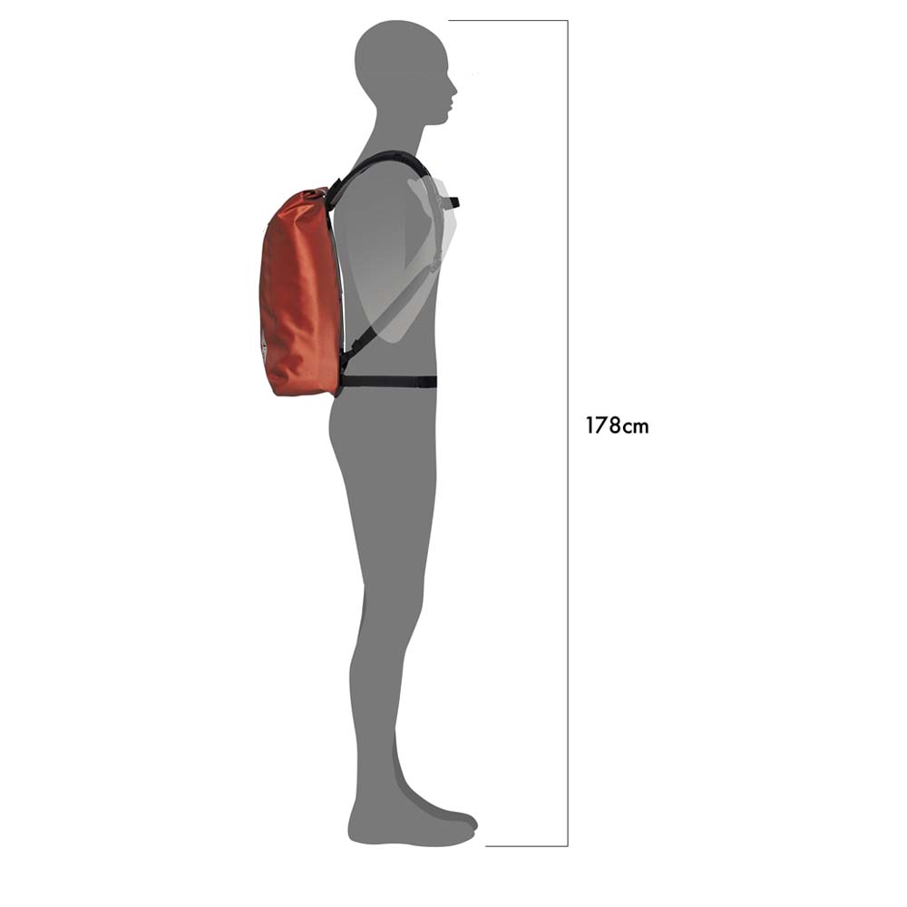 ORTLIEB Velocity Lite - Fahrradrucksack wasserdicht, leicht