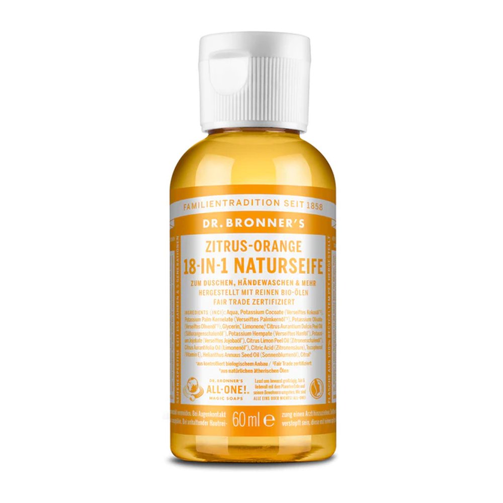 DR. BRONNER'S 18-in-1 Naturseife - Hygieneartikel