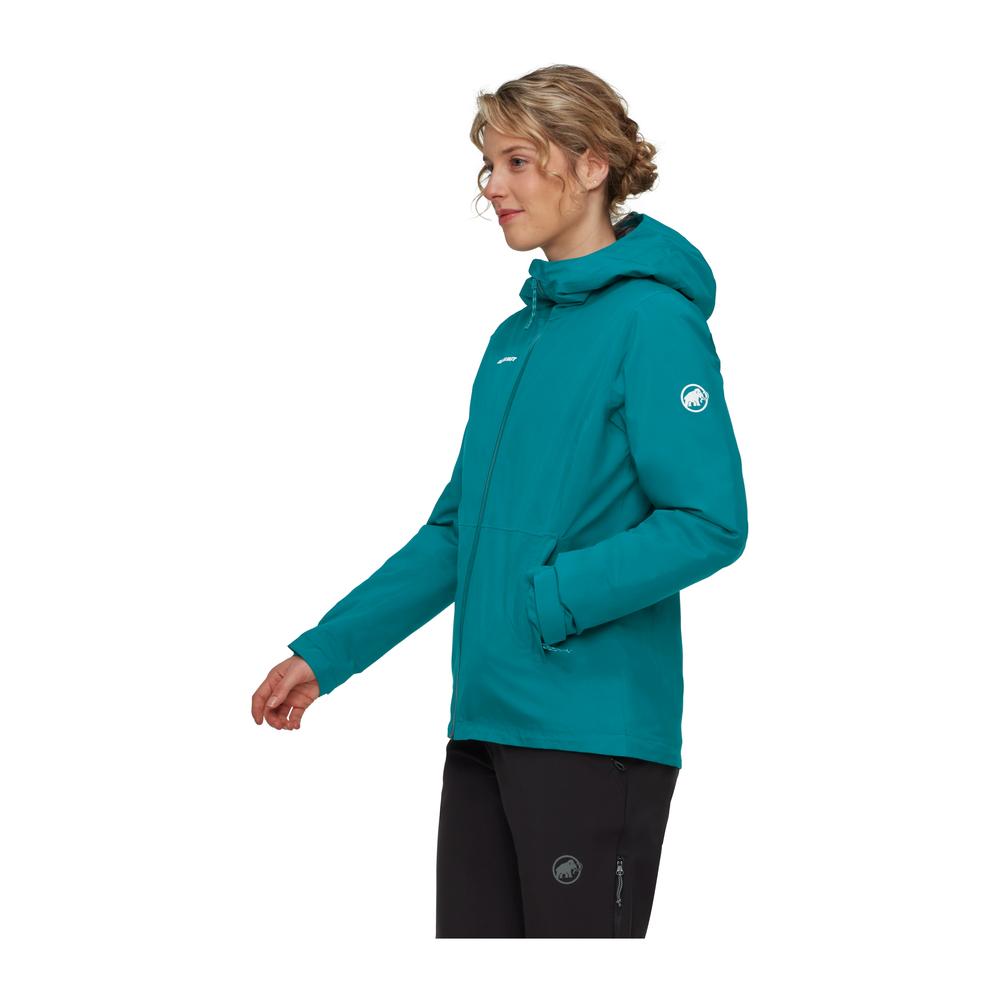 MAMMUT Linard HS Thermo Hooded Jacket Women - Thermo-Isolationsjacke wasserdicht & isolierend