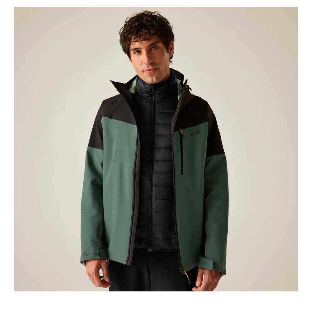 REGATTA Wentwood 3in1 Jacket Men – Doppeljacke 3in1, wasserdicht