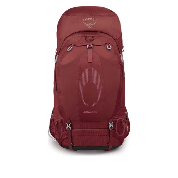 OSPREY Aura AG 65 - Damen-Trekkingrucksack mit AntiGravity Tragesystem