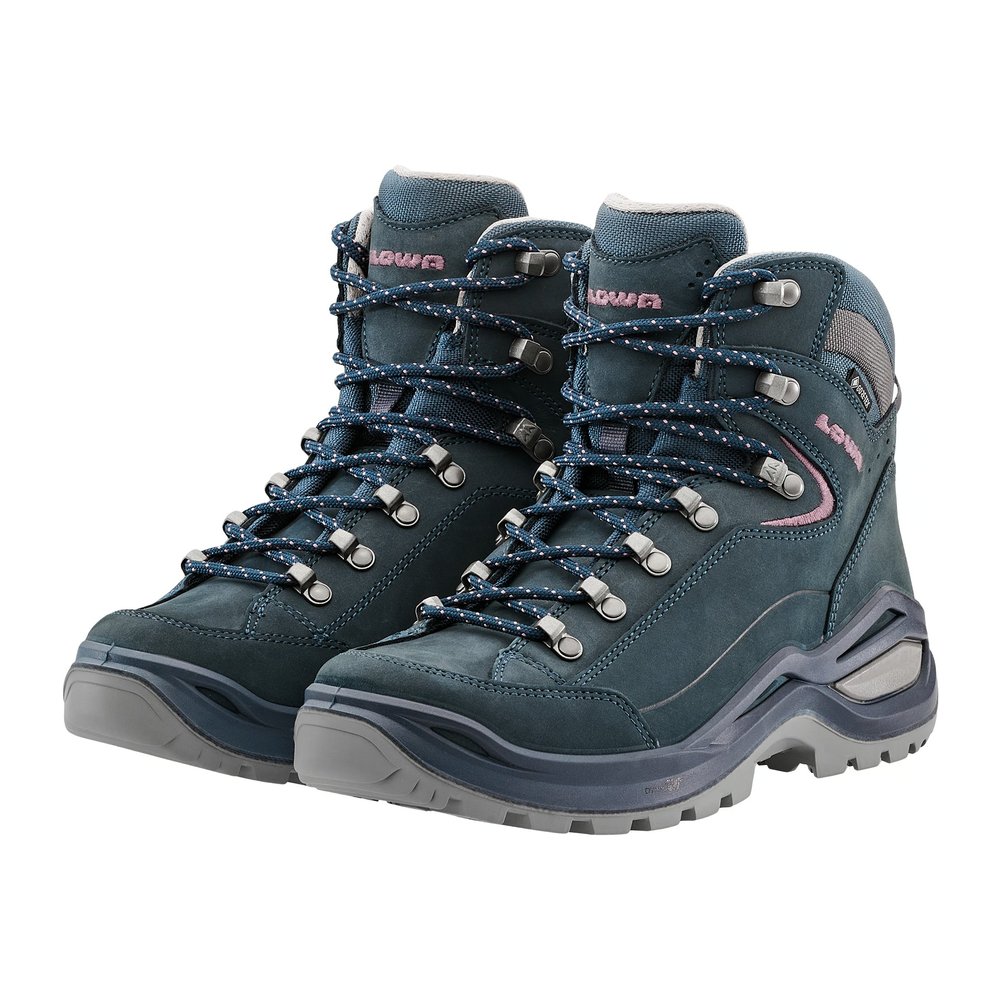 LOWA Renegade Evo GTX Mid Women - Multifunktionsstiefel wasserdicht, atmungsaktiv