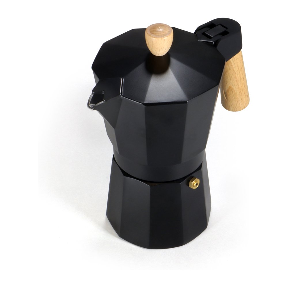 ORIGIN OUTDOORS Espresso Maker Bellanapoli - Espressokocher geeignet für Kocher und Herd