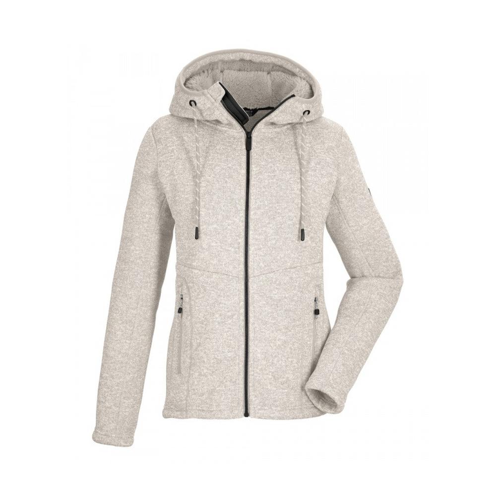 KILLTEC KOW 41 WMN KNTFLC JCKT Women - Strickfleecejacke mit Kapuze