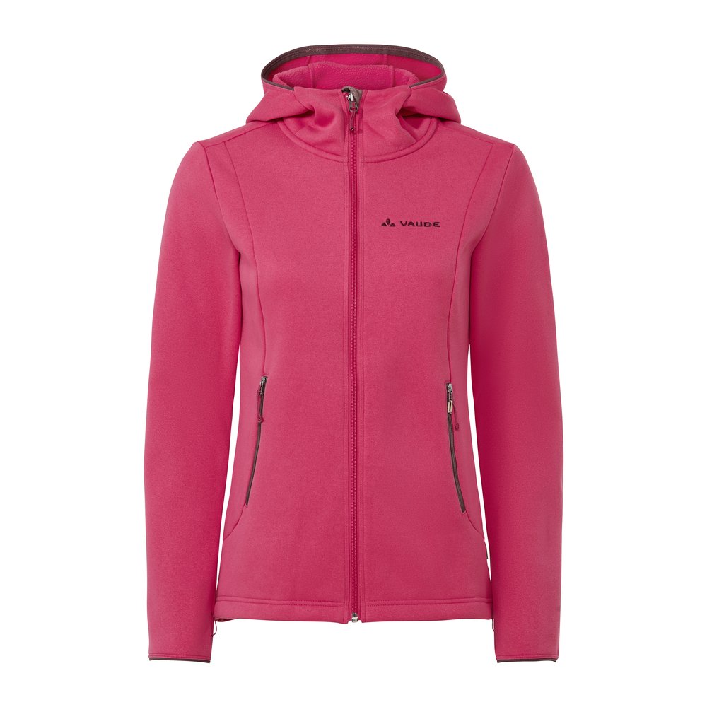VAUDE Idris Fleece Hoody Women - Fleecejacke atmungsaktiv, schnelltrocknend