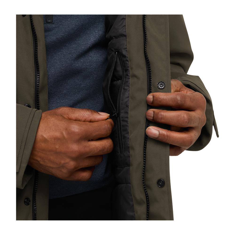 JACK WOLFSKIN Canyon Shield Parka Men - Winterparka wasserdicht, winddicht