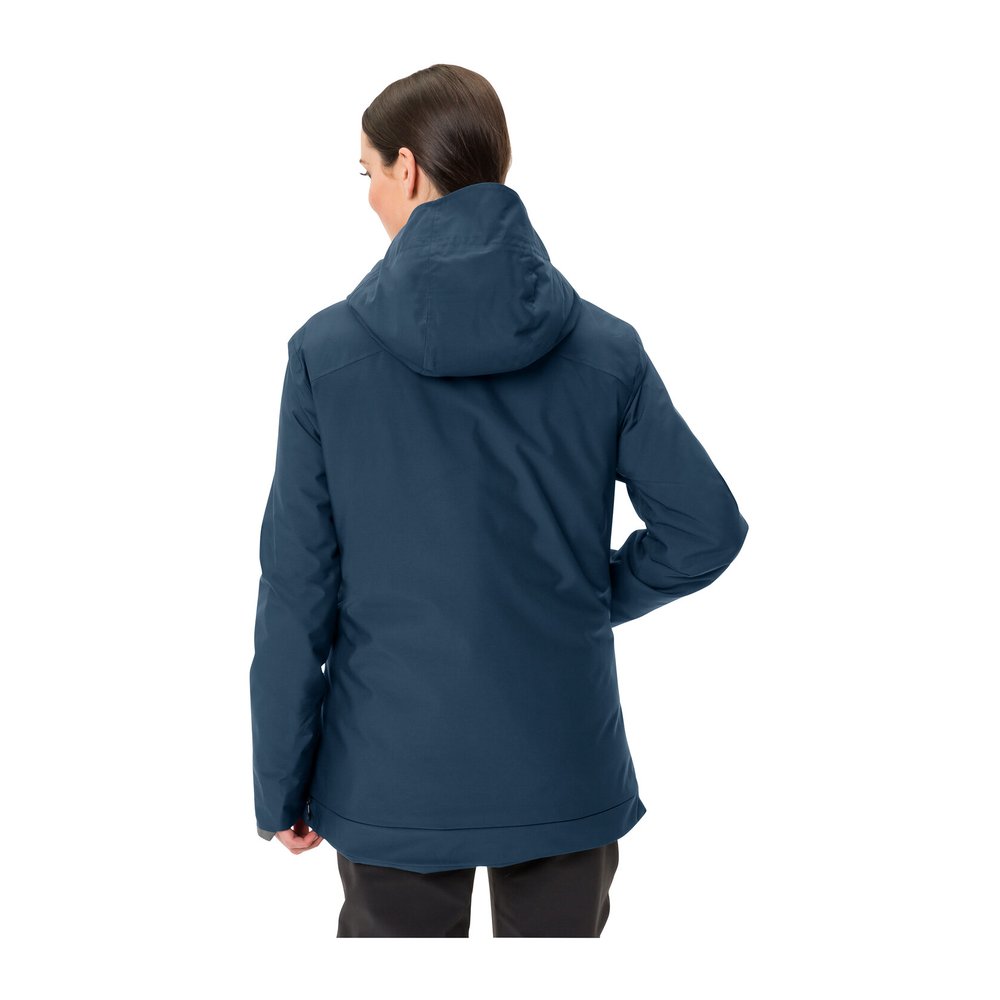 VAUDE Cyclist Warm Rain Jacket Women - Fahrrad-Regenjacke wasserdicht, winddicht