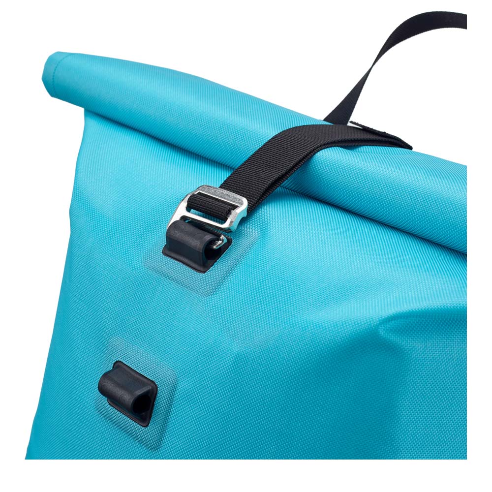 ORTLIEB Commuter-Daypack 21L - Stadt-Fahrradrucksack wasserdicht, minimalistisch