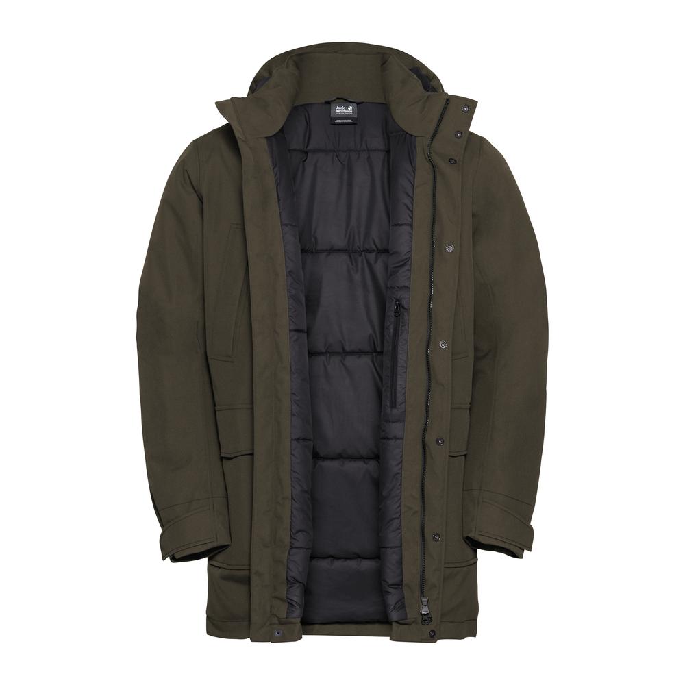 JACK WOLFSKIN Canyon Shield Parka Men - Winterparka wasserdicht, winddicht