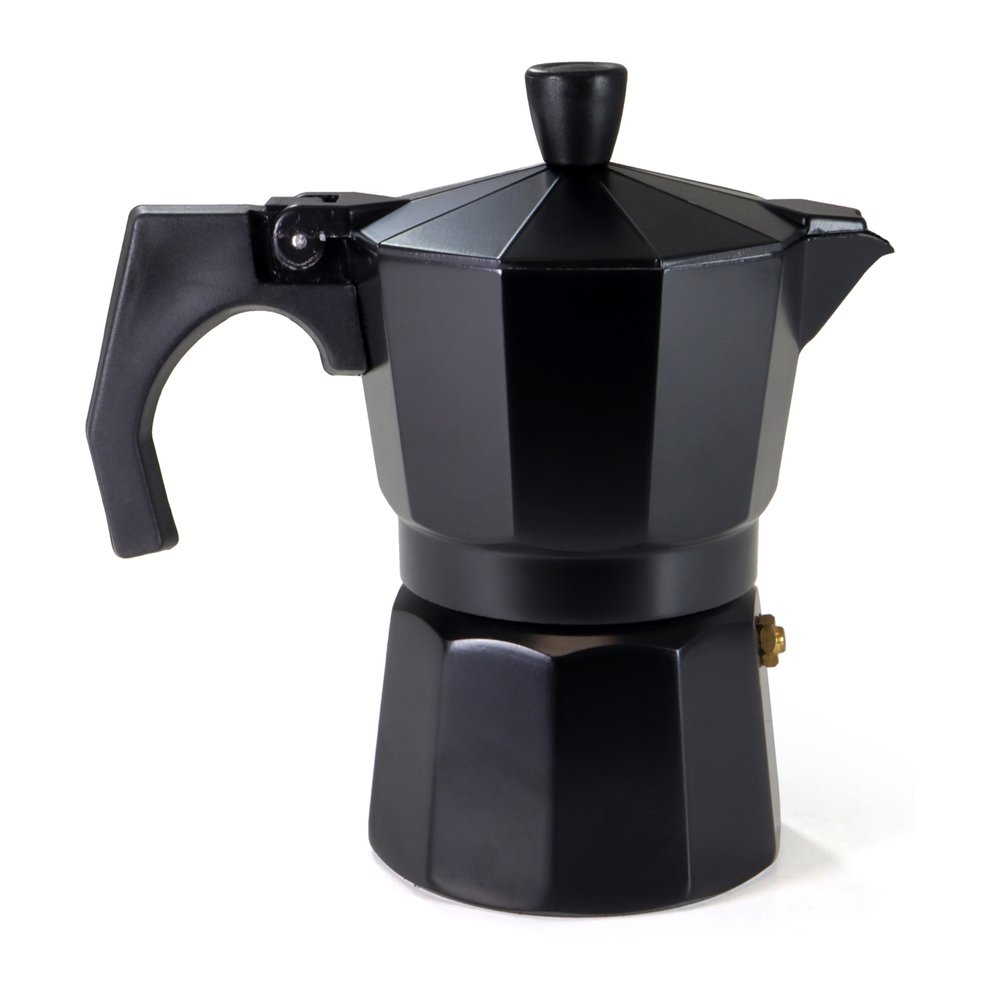 ORIGIN OUTDOORS Espresso Maker Bellanapoli - Espressokocher geeignet für Kocher und Herd