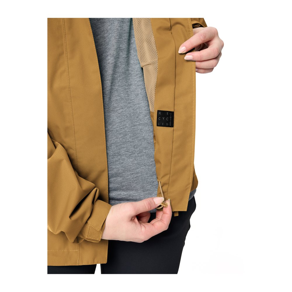 VAUDE Escape Light Jacket Women - Regenjacke wasserdicht, winddicht