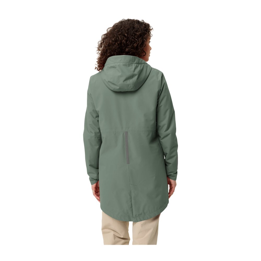 VAUDE Cyclist Padded Parka II Women - Fahrrad-Winterparka wasserdicht, winddicht