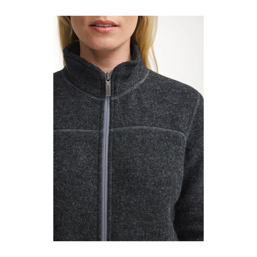 IVANHOE Beata Full Zip Women - Wolljacke aus 100% gewalkter Wolle